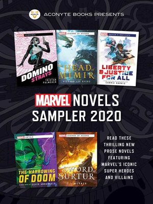 cover image of Marvel Novels Sampler 2020